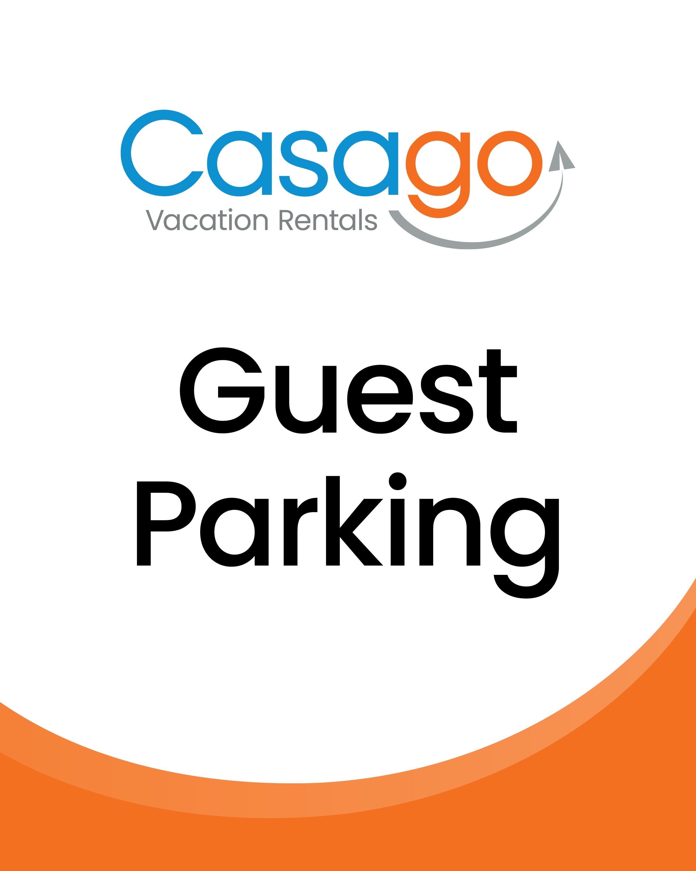 Guest Parking Outdoor Sign
