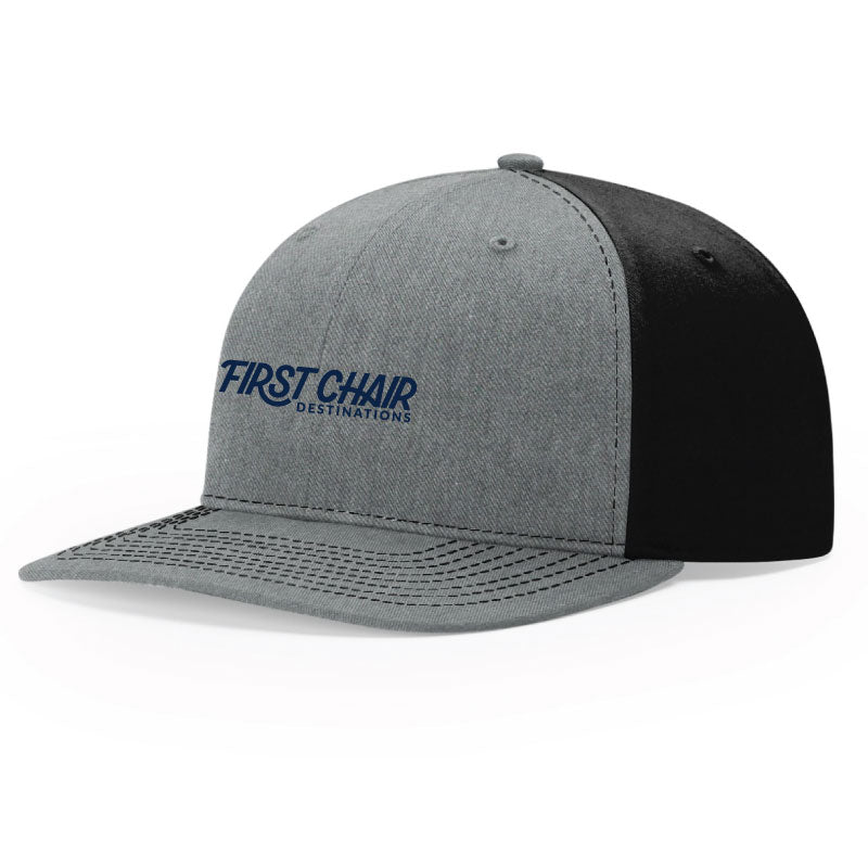 First Chair Twill Back Trucker Hat