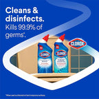 Clorox, Toilet Bowl Cleaner with Bleach, Rain Scent, 24 oz, 2/Pack