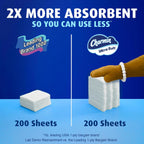Charmin Ultra Soft Mega Toilet Paper, 2-ply, White, 208 Sheets/Roll, 12 Rolls/Pack