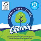 Charmin Ultra Soft Mega Toilet Paper, 2-ply, White, 208 Sheets/Roll, 12 Rolls/Pack