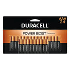 Duracell Powerboost Coppertop AAA Batteries 24/Pk