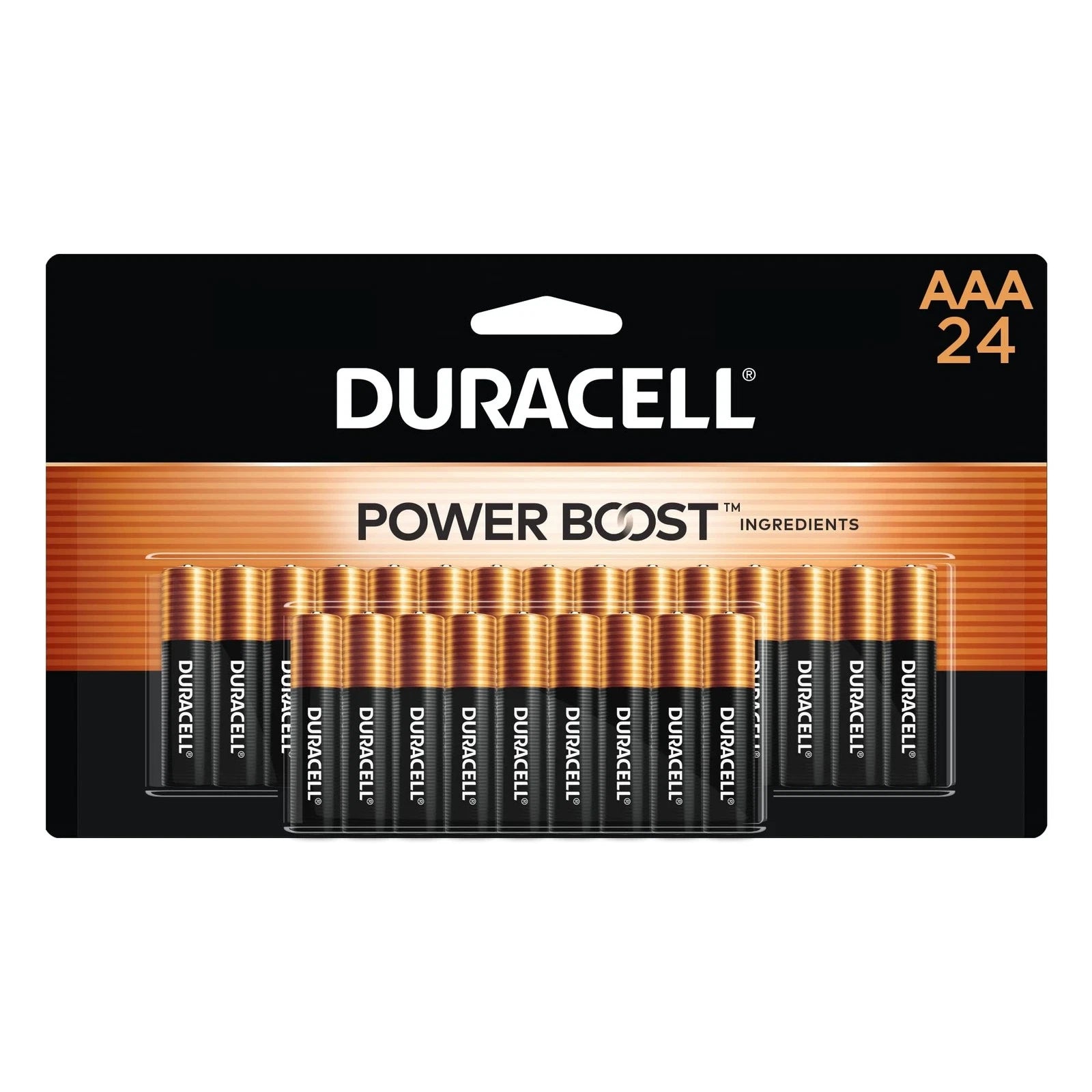 Duracell Powerboost Coppertop AAA Batteries 24/Pk