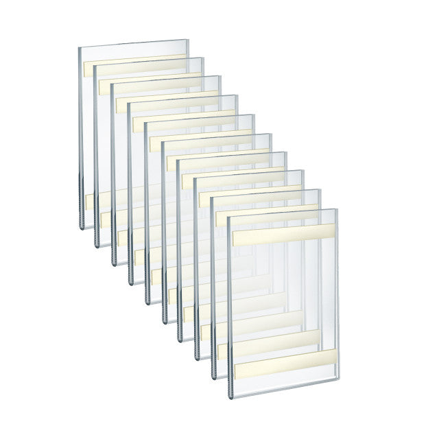 5"x7" Acrylic sign holders