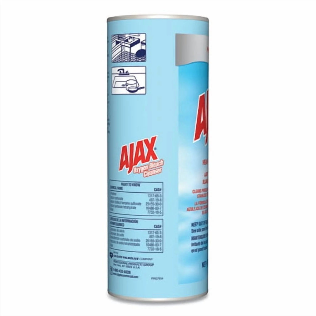 Ajax, Oxygen Bleach Powder Cleanser, 21Oz Can, 24/Case