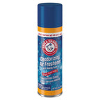 Arm & Hammer, Deodorizing Baking Soda Air Freshener, Light Fresh, 7 Oz Aerosol, 12/Case