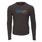 Men's Waffle Knit Long Sleeve T-Shirt