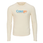 Men's Waffle Knit Long Sleeve T-Shirt