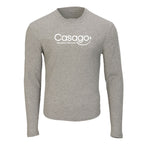 Men's Waffle Knit Long Sleeve T-Shirt