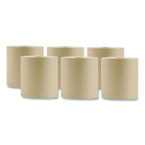 Baseline Hardwound Towel, 1 Ply, 800' L, 6 Rolls/CS