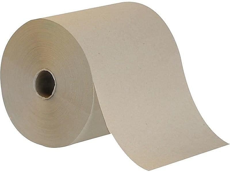 Baseline Hardwound Towel, 1 Ply, 800' L, 6 Rolls/CS