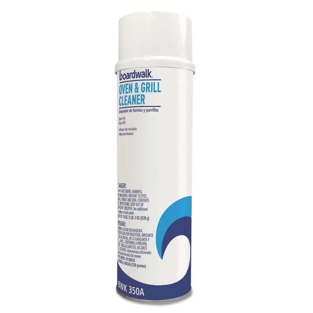 Boardwalk, Oven & Grill Cleaner, 19 Oz Aerosol Spray, 12/Case