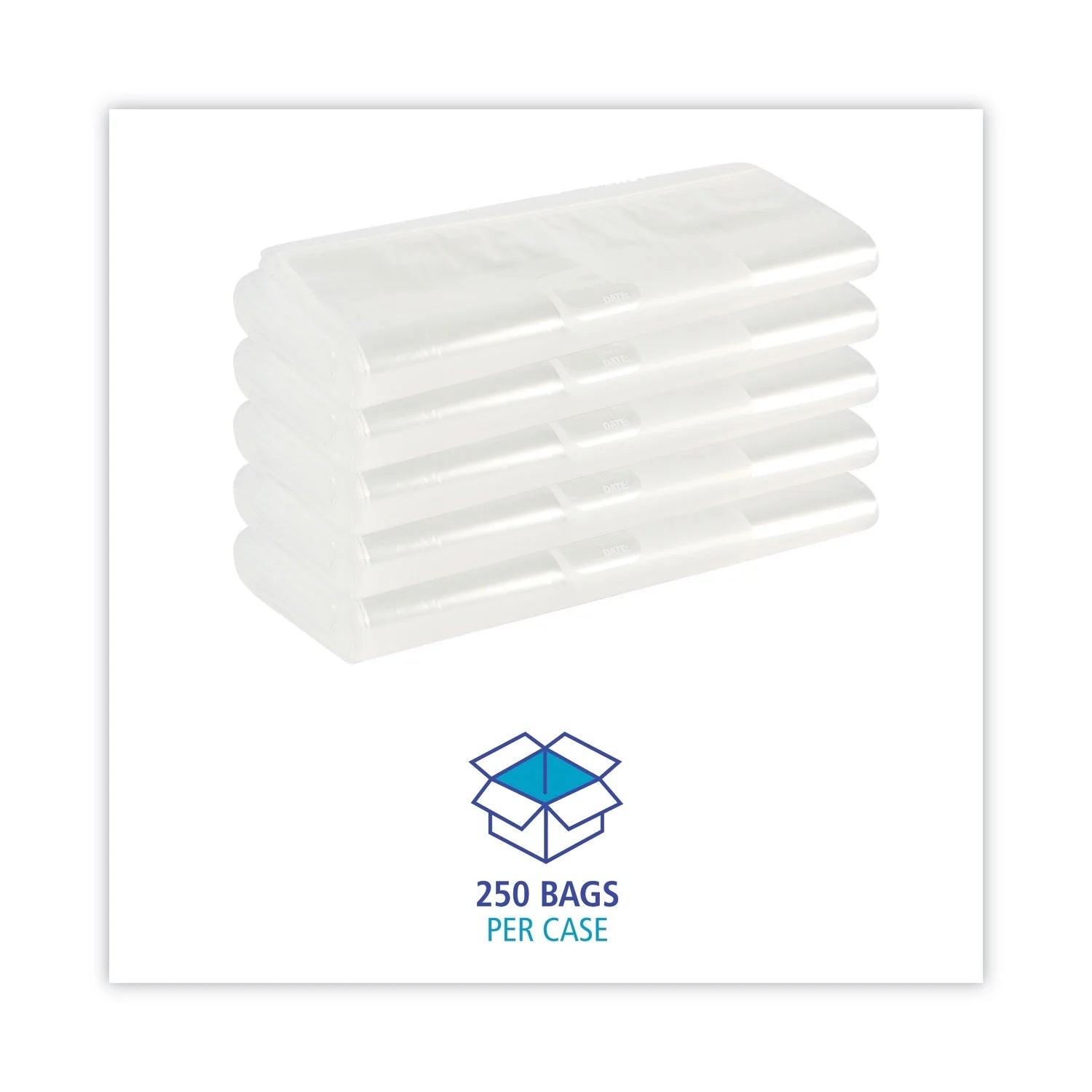 Boardwalk, 1 Gallon Storage Bags
