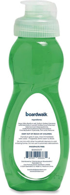 Boardwalk, Dish Soap, Fresh Scent, 3oz Bottle, 72/Case