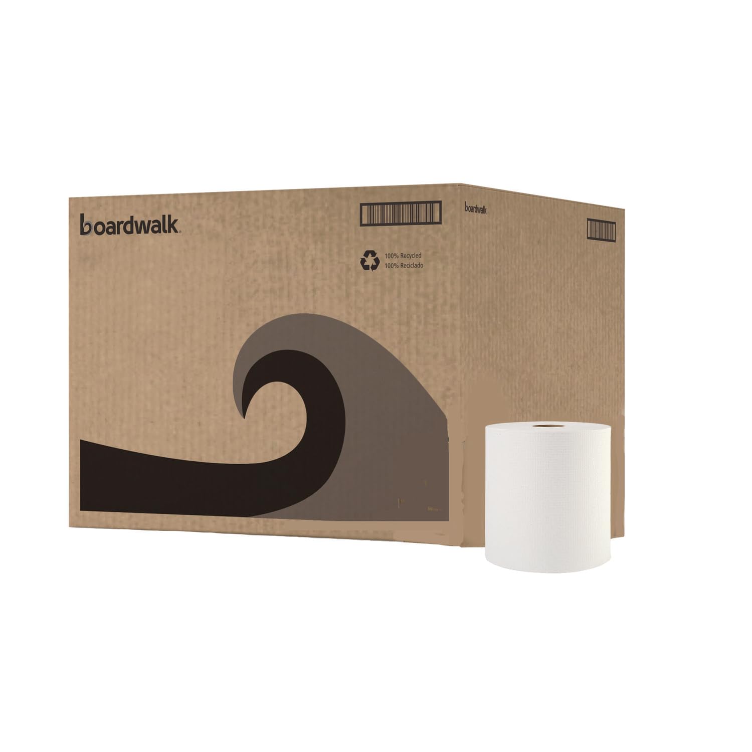 Boardwalk, Hardwound Paper Towels, 6 Rolls/Case