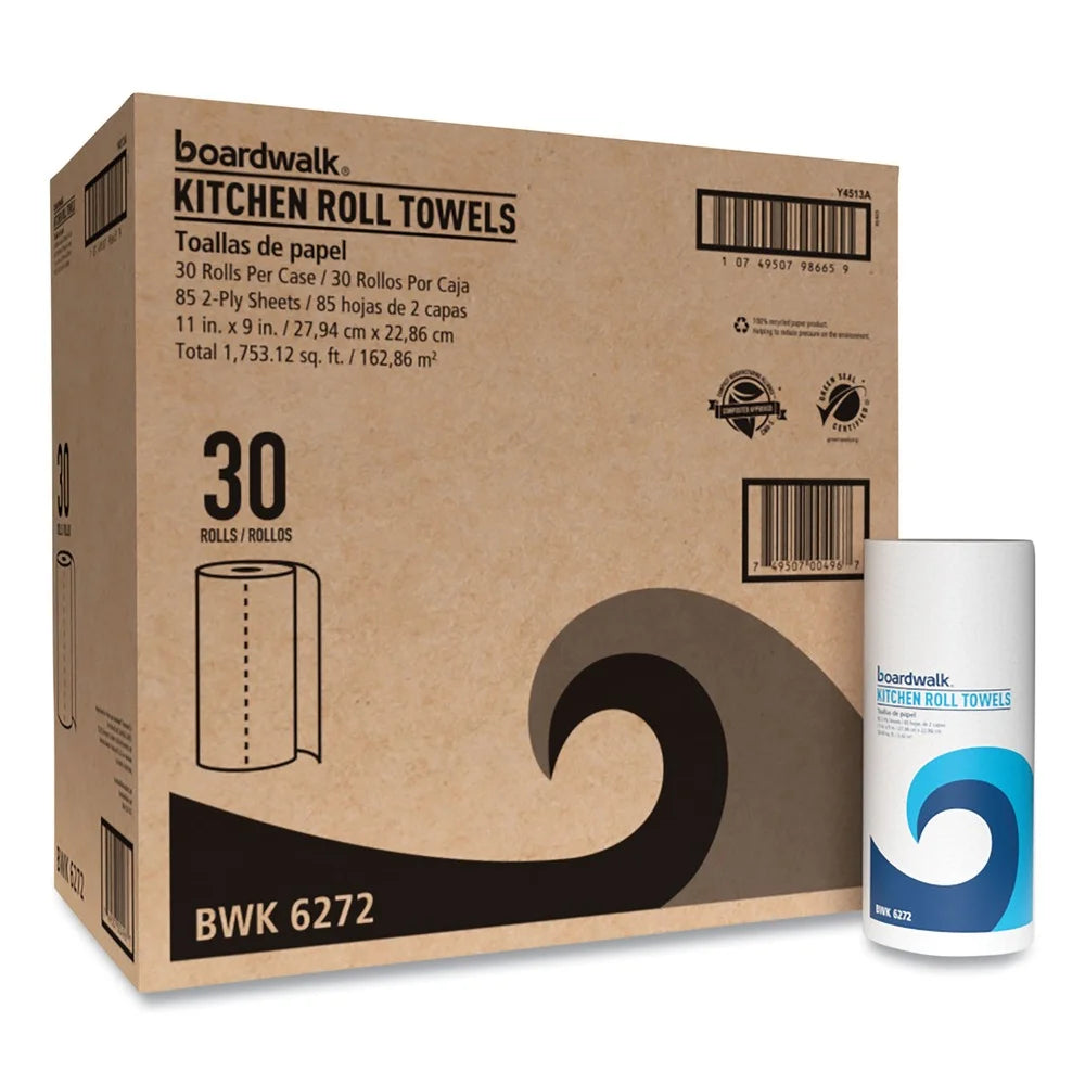 Boardwalk, Household Paper Towel Rolls, 30 Rolls/Case
