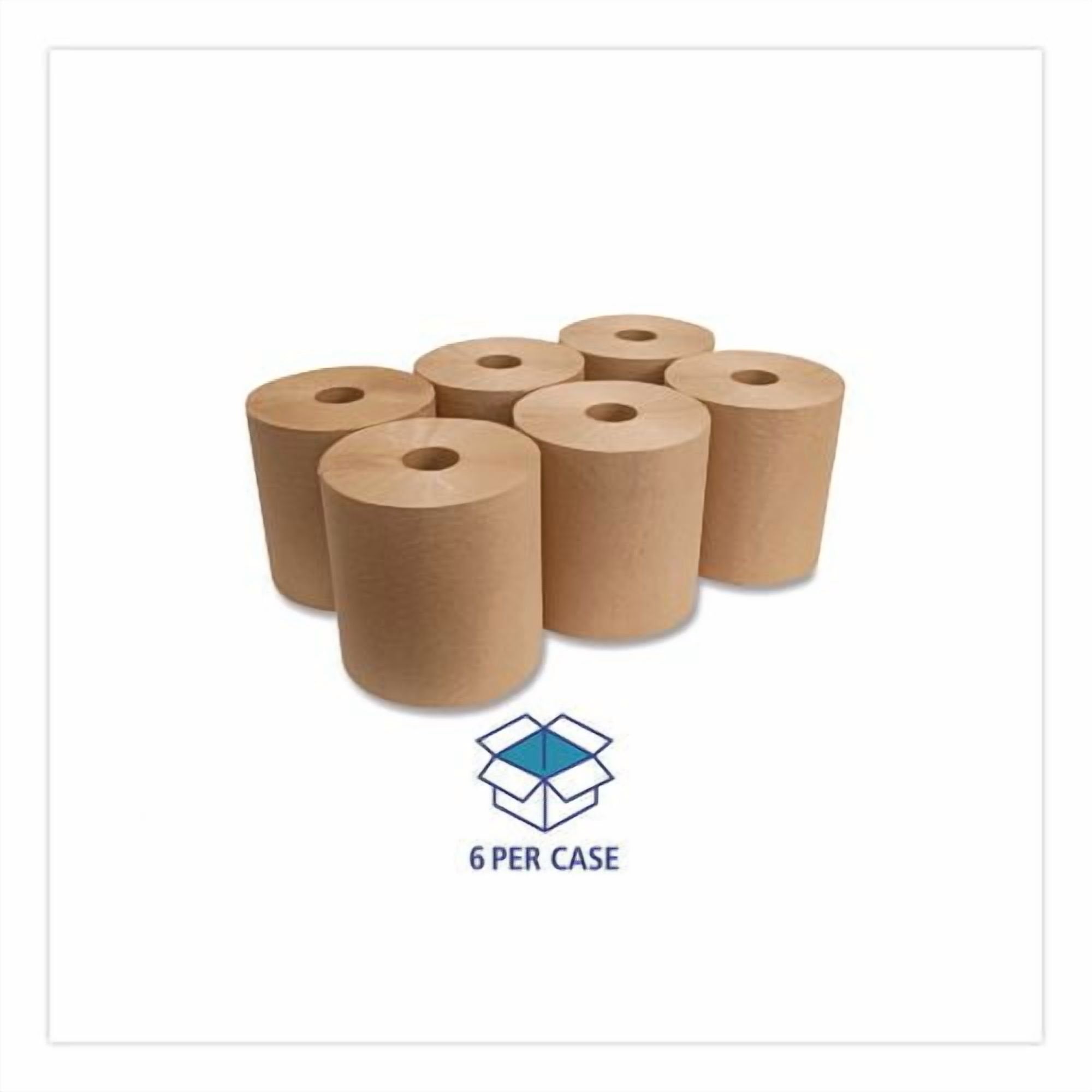 Boardwalk, PaperTowels, Natural, 6 Rolls/Case