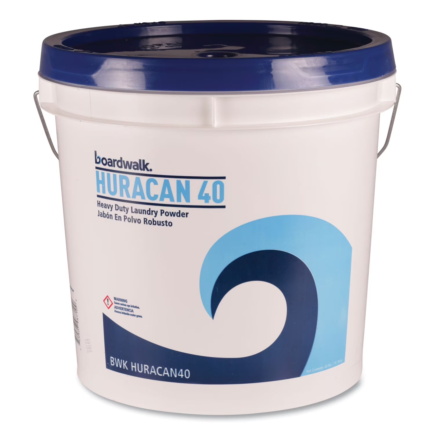 Boardwalk, Powder Laundry Detergent, Fresh Lemon Scent, 40lb Pail