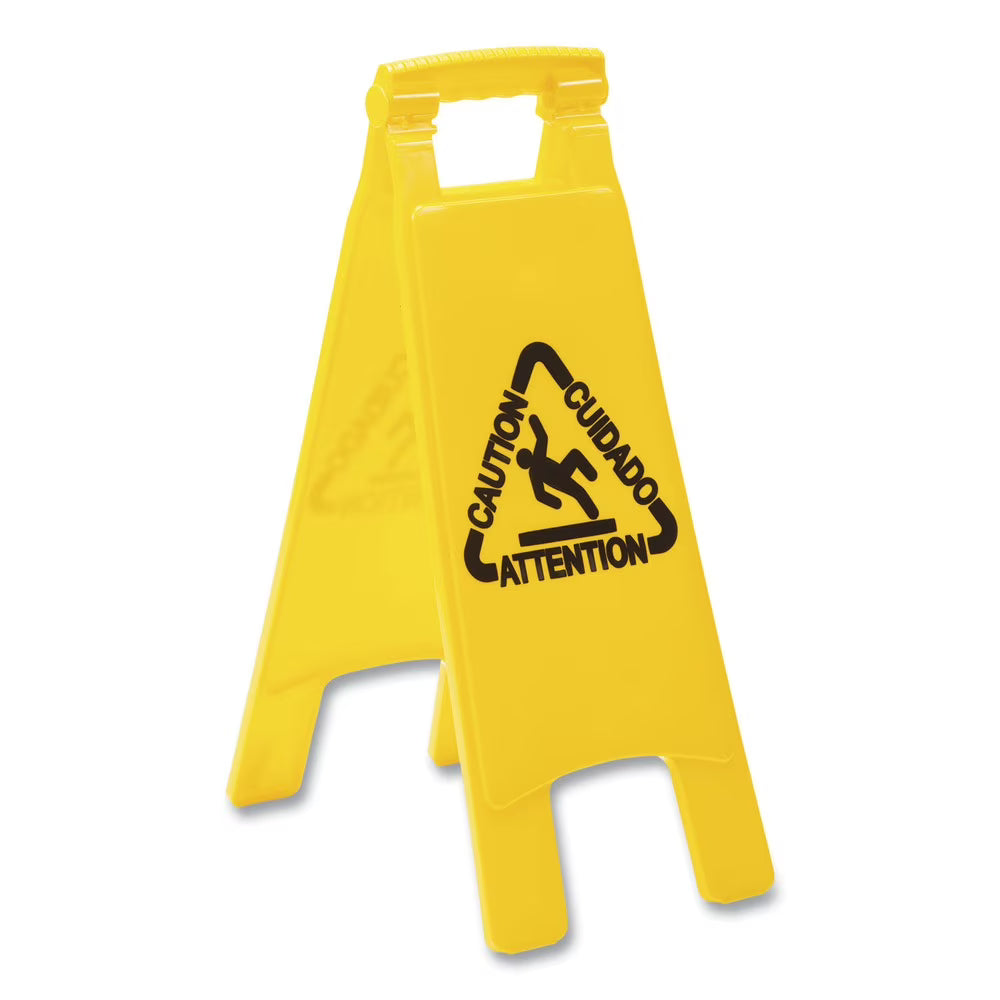 Boardwalk, Safety Wet Floor Sign