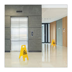 Boardwalk, Safety Wet Floor Sign