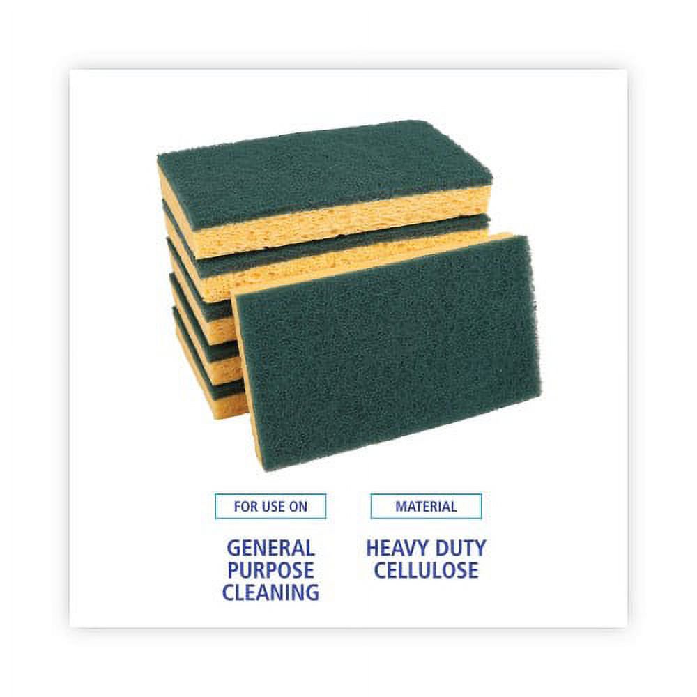 Boardwalk, Scrubbing Sponge, Medium Duty, 20/Case