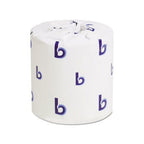 Boardwalk Standard, Toilet Paper, 500 Sheets/Roll, 96 Rolls/Case, 4" x 3"