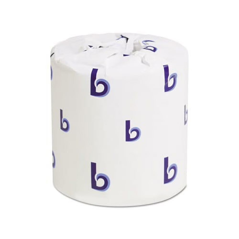 Boardwalk Standard, Toilet Paper, 500 Sheets/Roll, 96 Rolls/Case, 4" x 3"