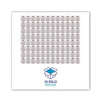 Boardwalk Standard, Toilet Paper, 500 Sheets/Roll, 96 Rolls/Case, 4" x 3"