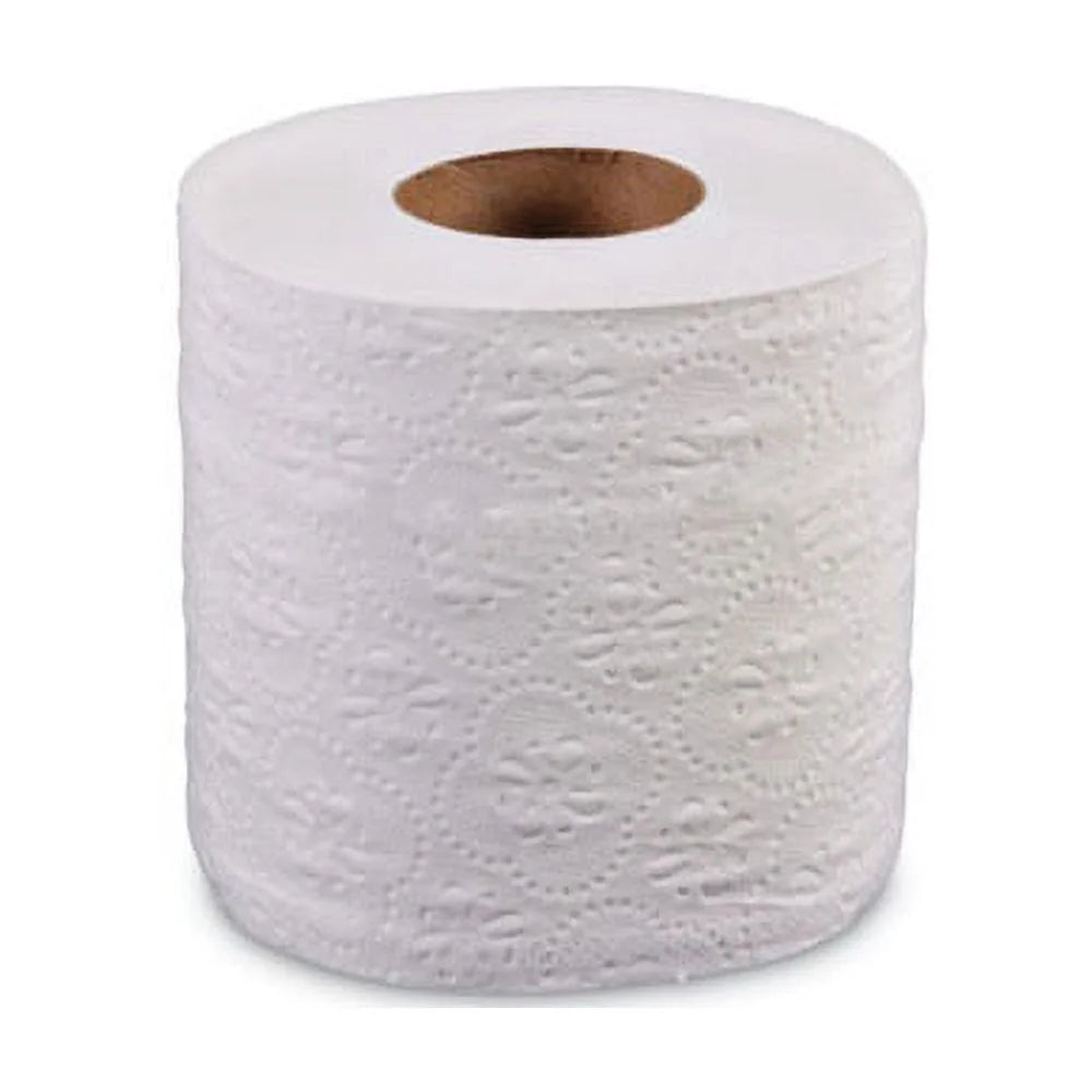 Boardwalk Standard, Toilet Paper, 500 Sheets/Roll, 96 Rolls/Case, 4" x 3"