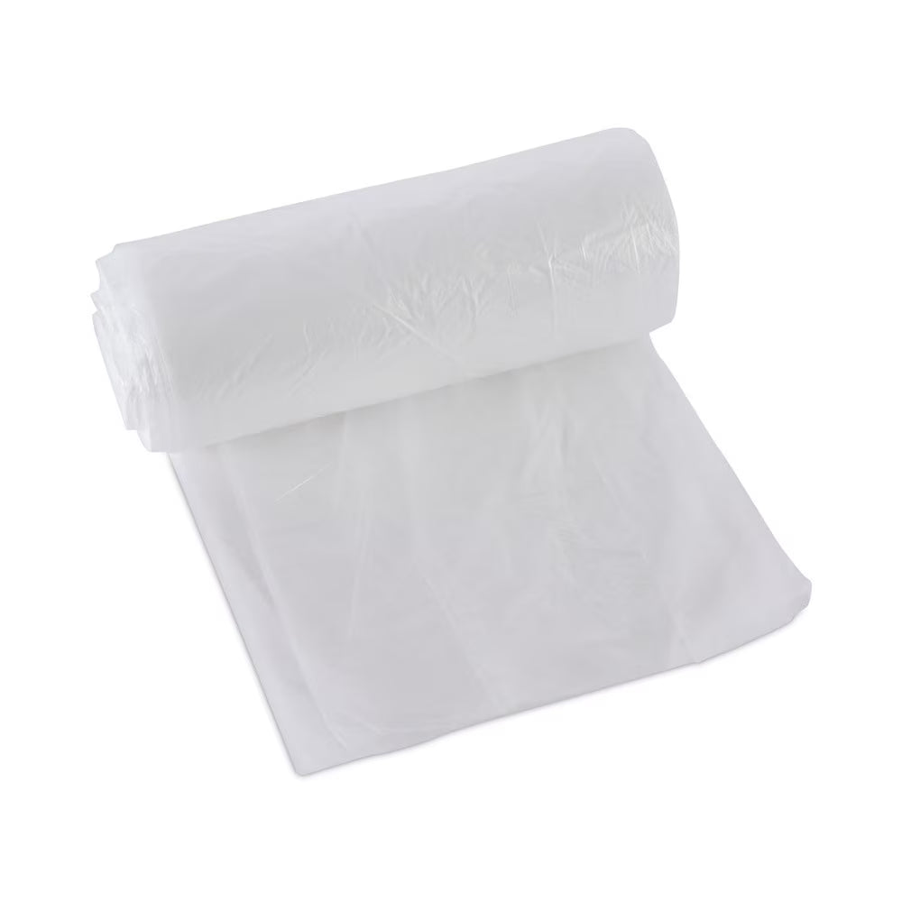 Boardwalk, Trash Bag, High-Density, 10 Gal, 10 Bags/Roll, 10 Rolls/Case