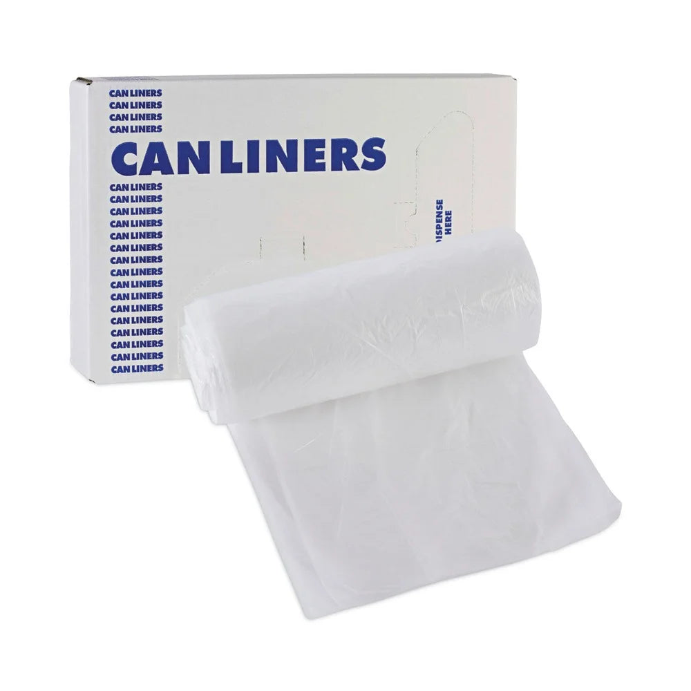 Boardwalk, Trash Bag, High-Density, 12-16 Gal, 50 Bags/Roll, 20 Rolls/Case