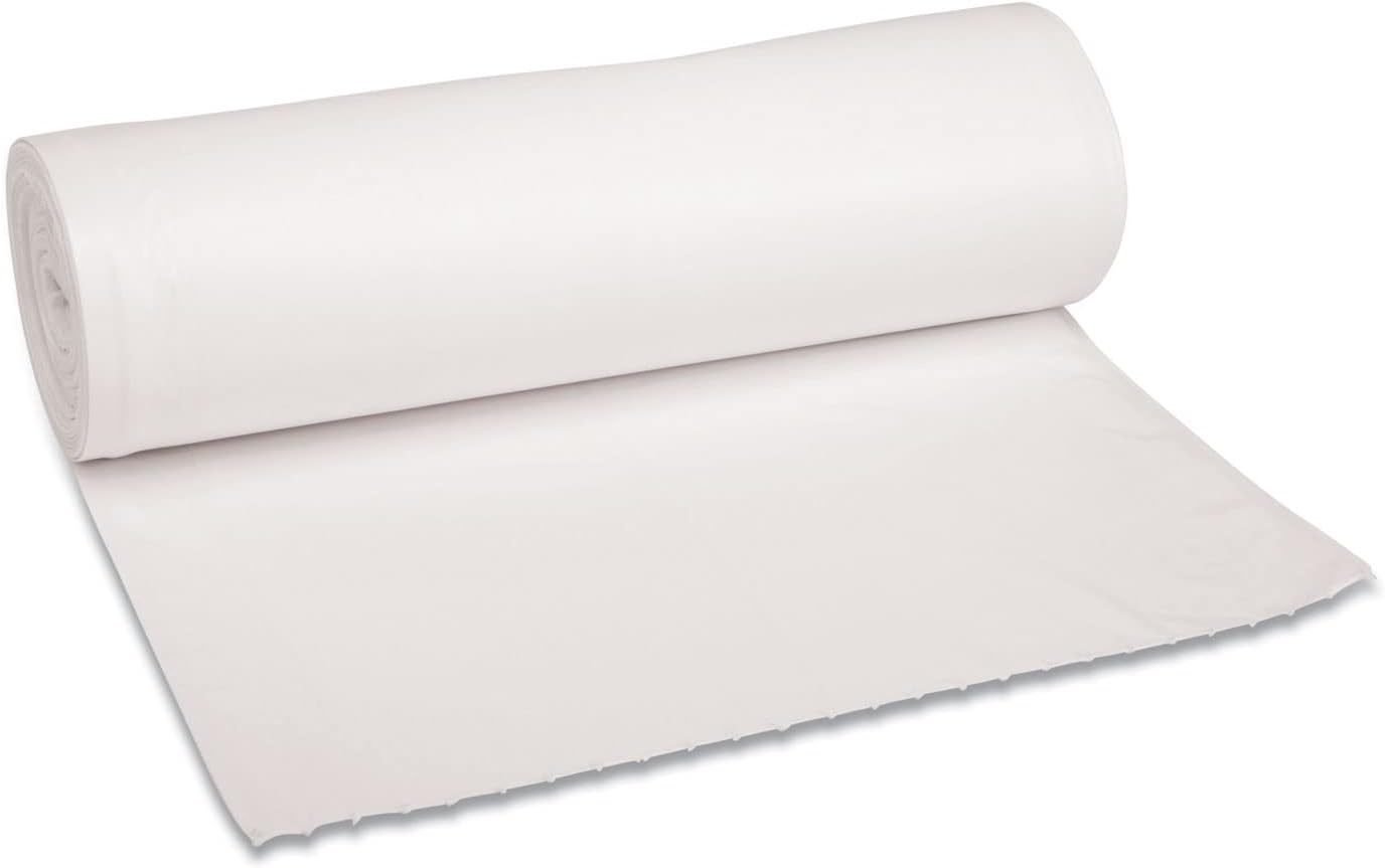 Boardwalk, Trash Bag, Low-Density, 60 Gal, 10 Bags/Roll, 10 Rolls/Case