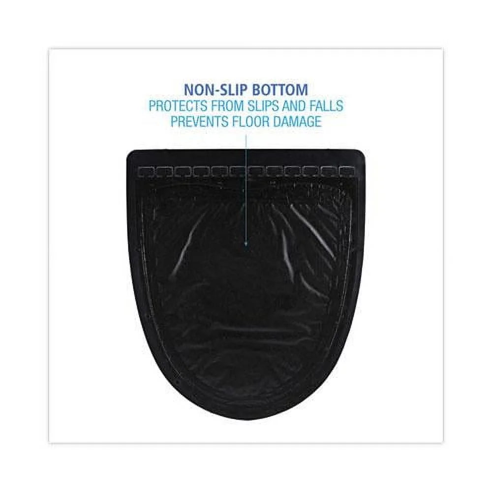 Boardwalk, Urinal Mat, Black, 6/Case