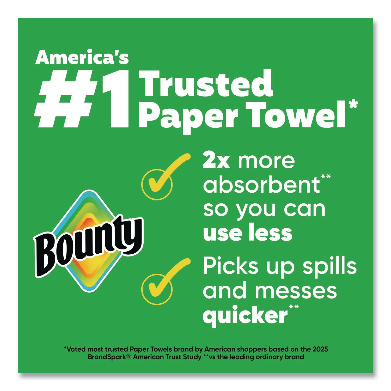 Bounty, Paper Towels, 75Sheets/Roll, 24Rolls/Case