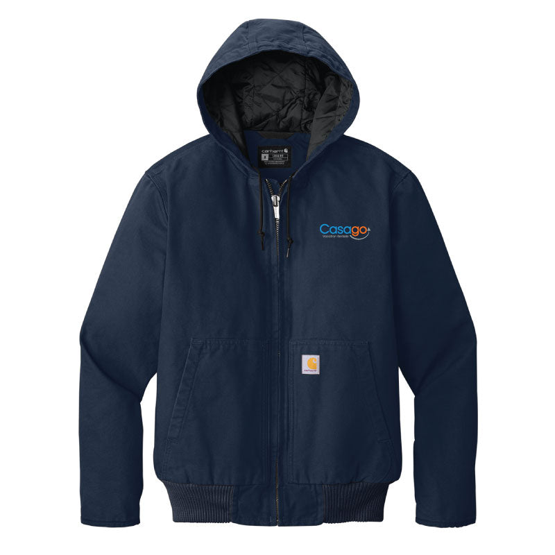Men's Carhartt Washed Duck Active Jacket