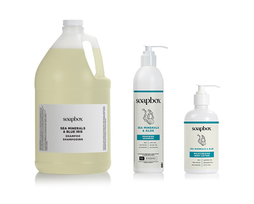 Soapbox Guest Amenities