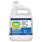 Comet Disinfecting Cleaner With Bleach, 1 Gal, 3/Case