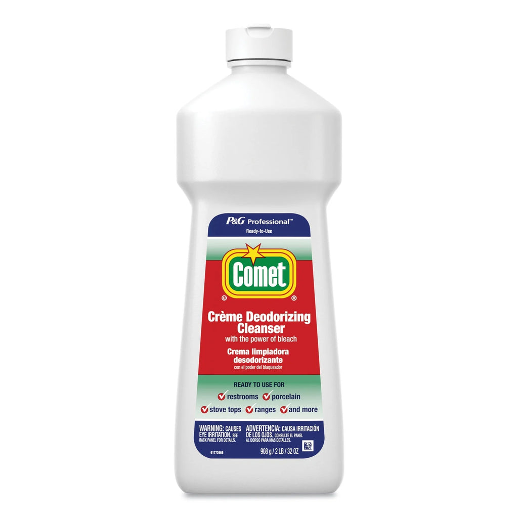 Comet, Creme Deodorizing Cleanser, 32 Oz, 10/Case