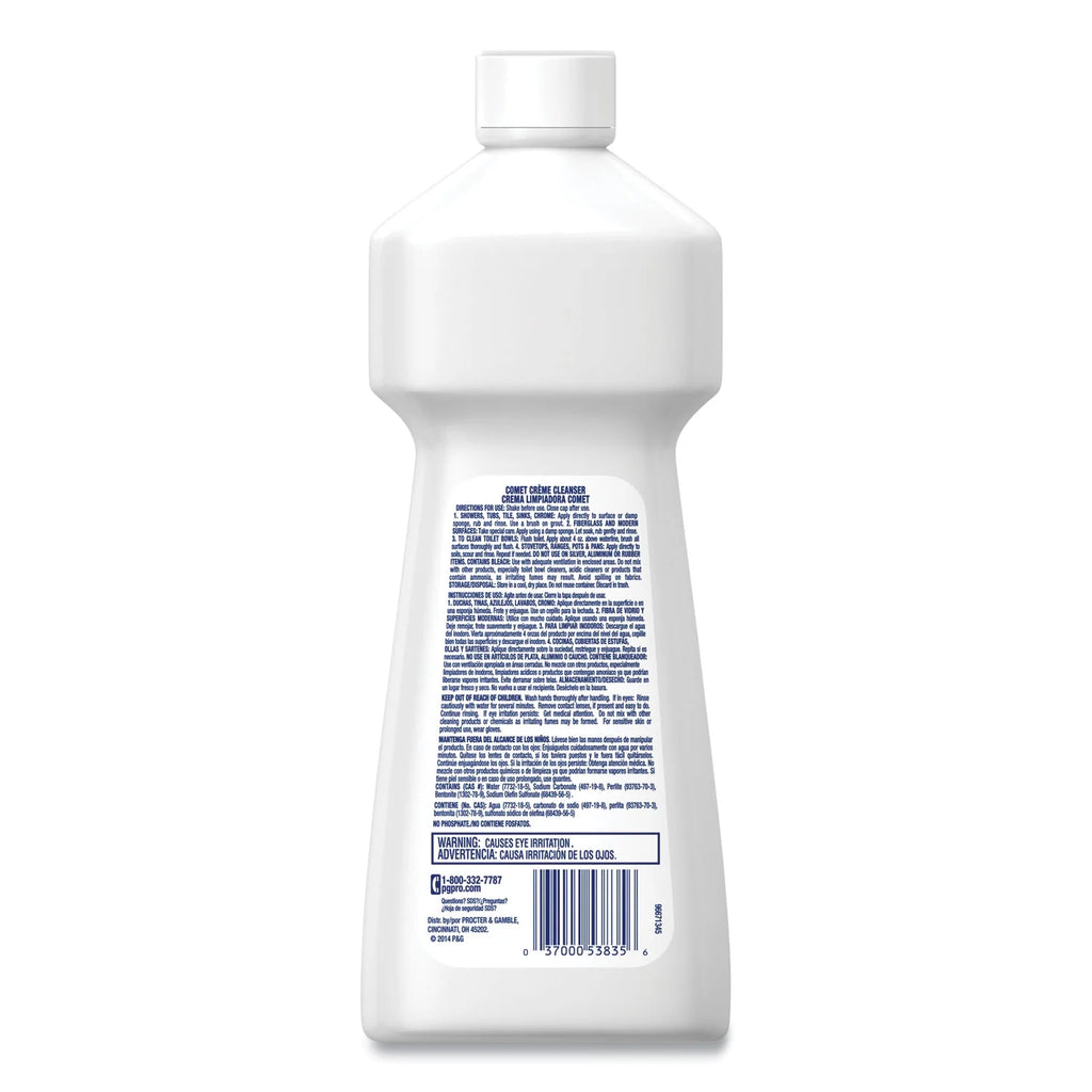 Comet, Creme Deodorizing Cleanser, 32 Oz, 10/Case