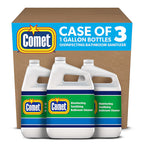 Comet, Disinfecting-Sanitizing Cleaner, 1 Gal, 3/Case