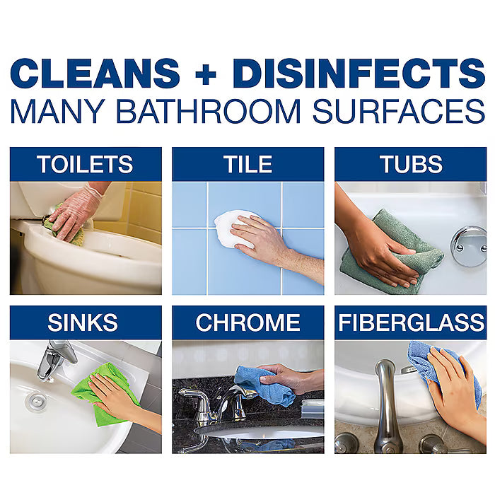 Comet, Disinfecting-Sanitizing Cleaner, 1 Gal, 3/Case