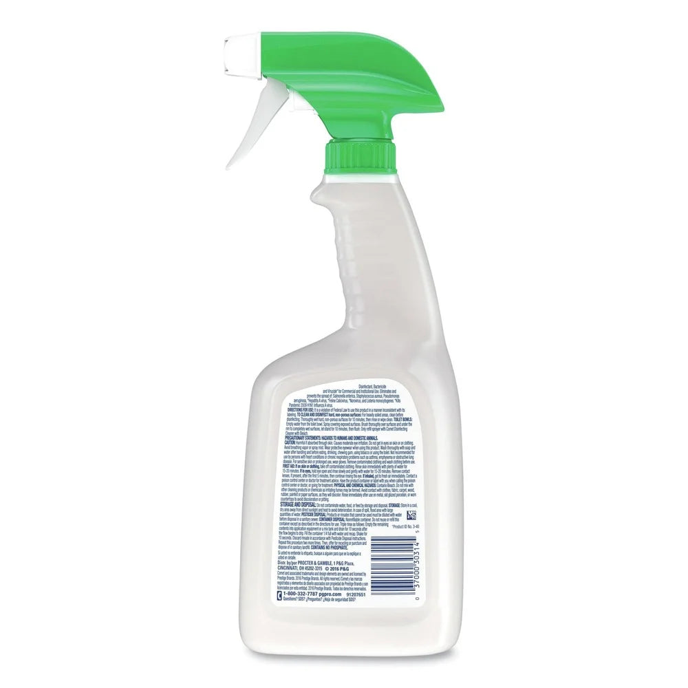 Comet, Disinfecting Cleaner With Bleach, 32 Oz, 8/Case