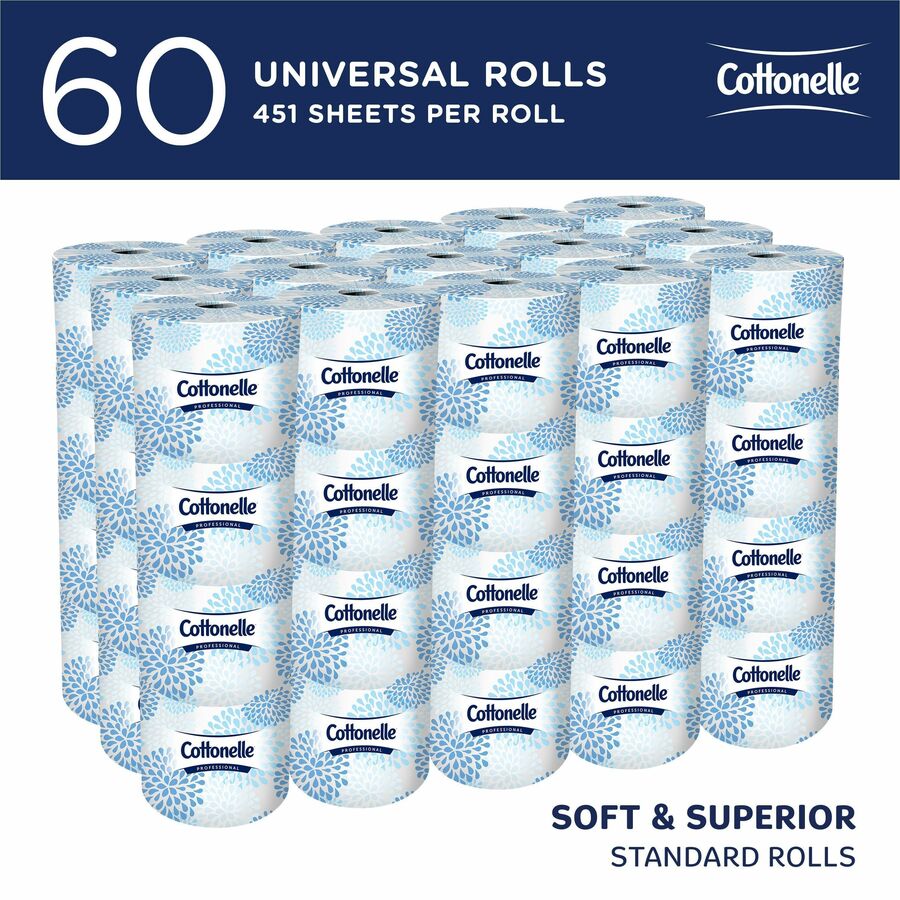 Cottonelle, Toilet Paper, Cottonelle, 60 rolls/Case