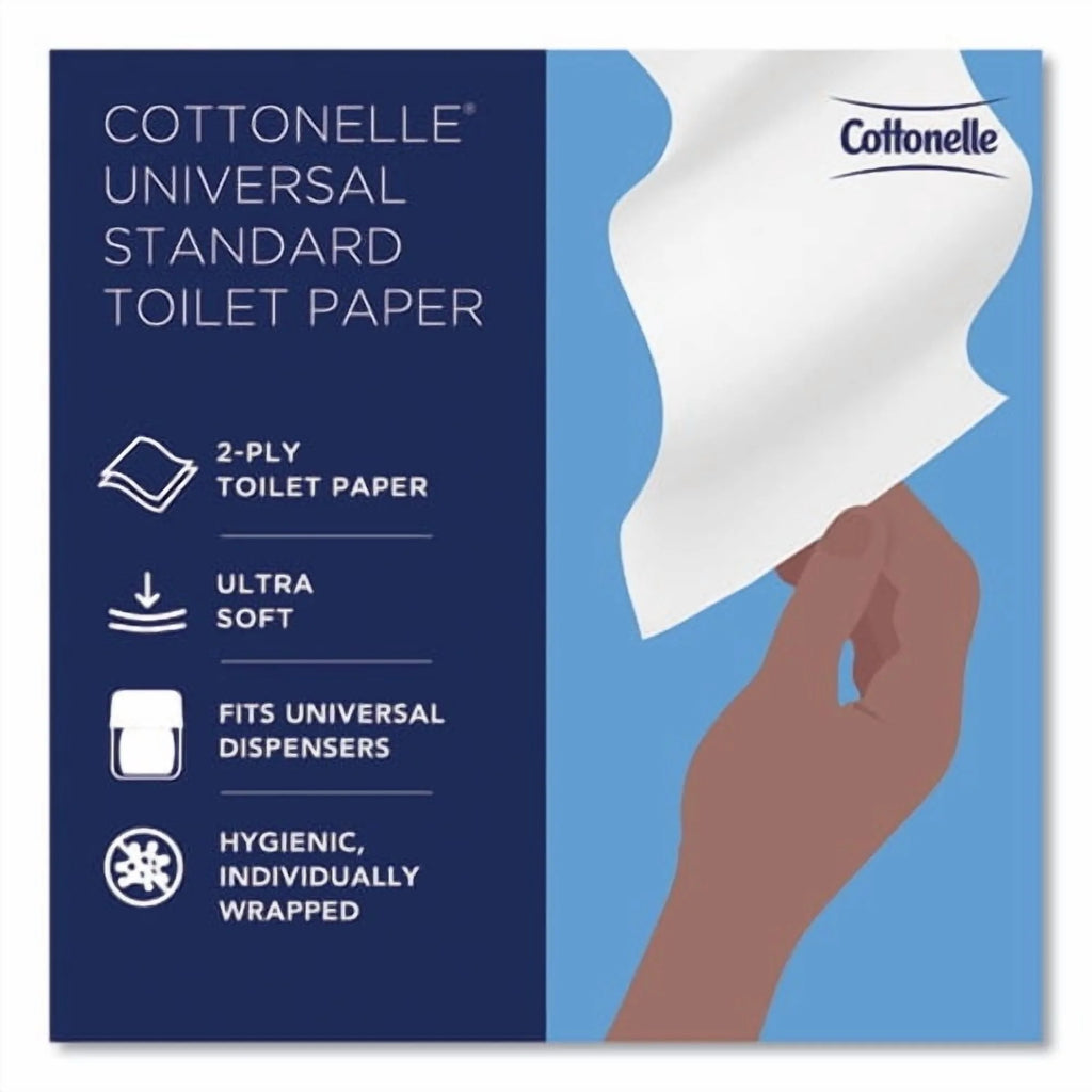Cottonelle, Toilet Paper, Cottonelle, 60 rolls/Case