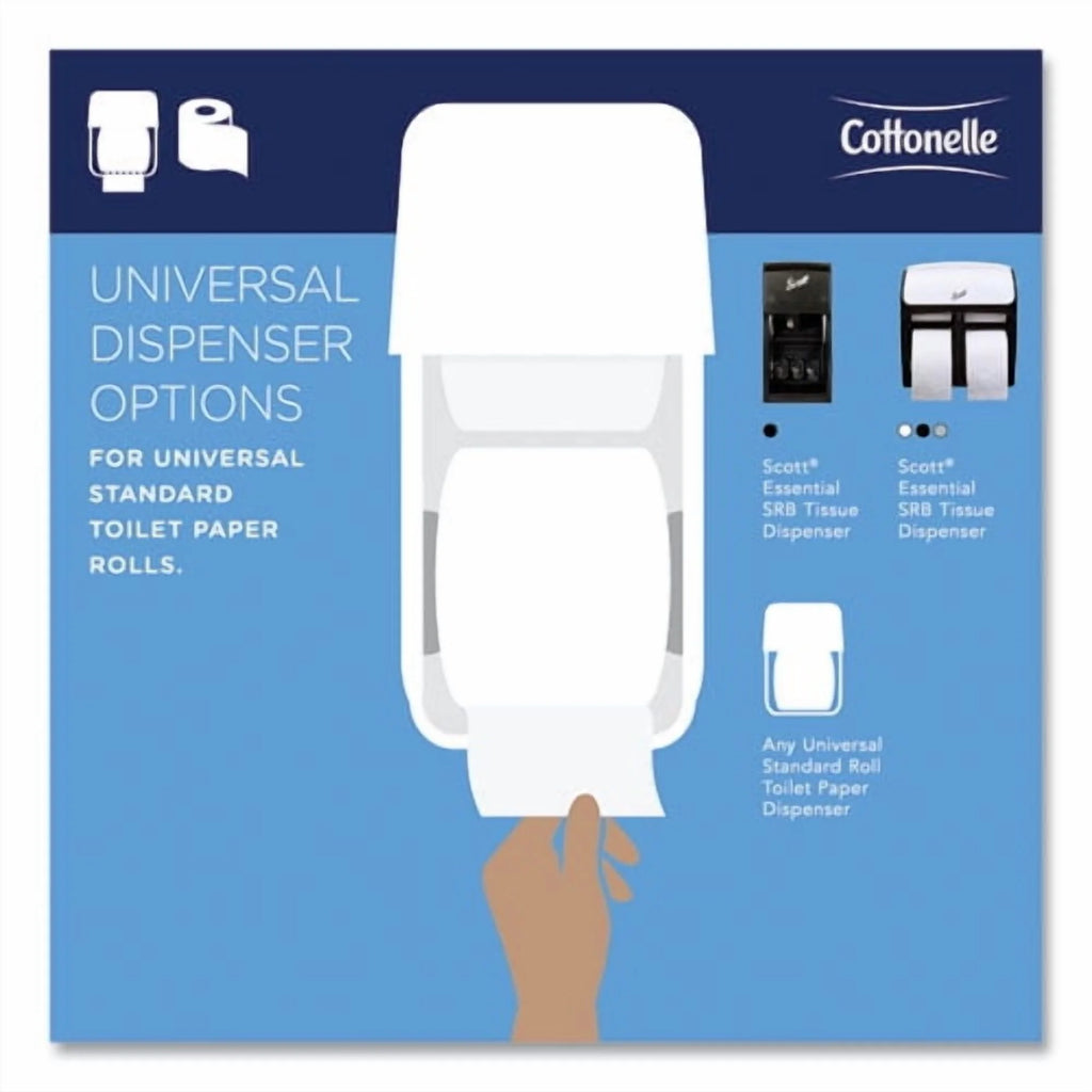 Cottonelle, Toilet Paper, Cottonelle, 60 rolls/Case