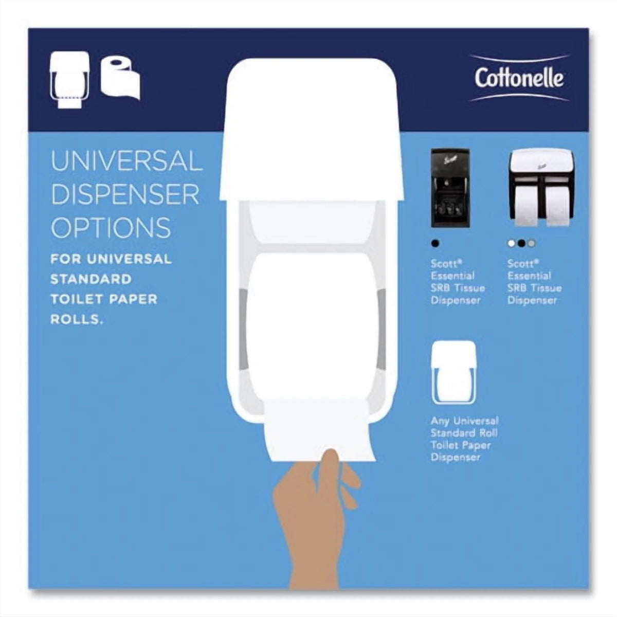 Cottonelle, Toilet Paper, Cottonelle, 60 rolls/Case