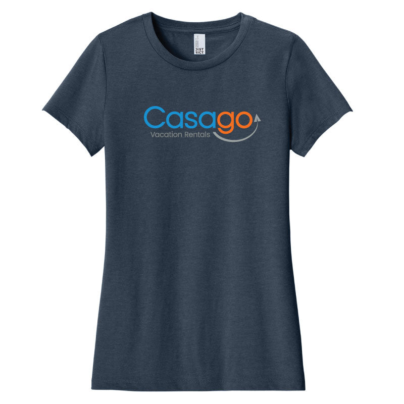 Women's Perfect Blend CVC Tee