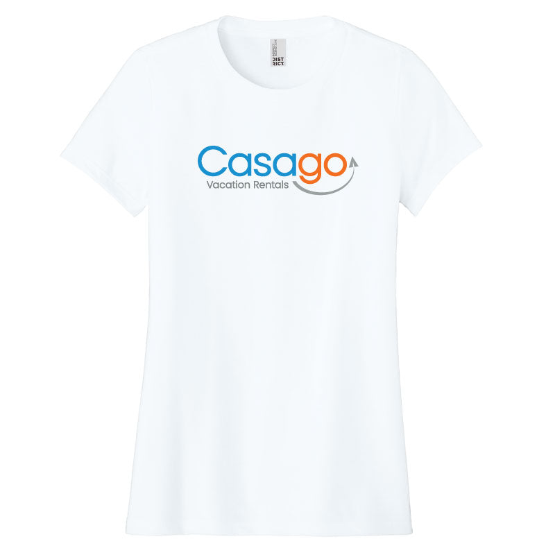 Women's Perfect Blend CVC Tee