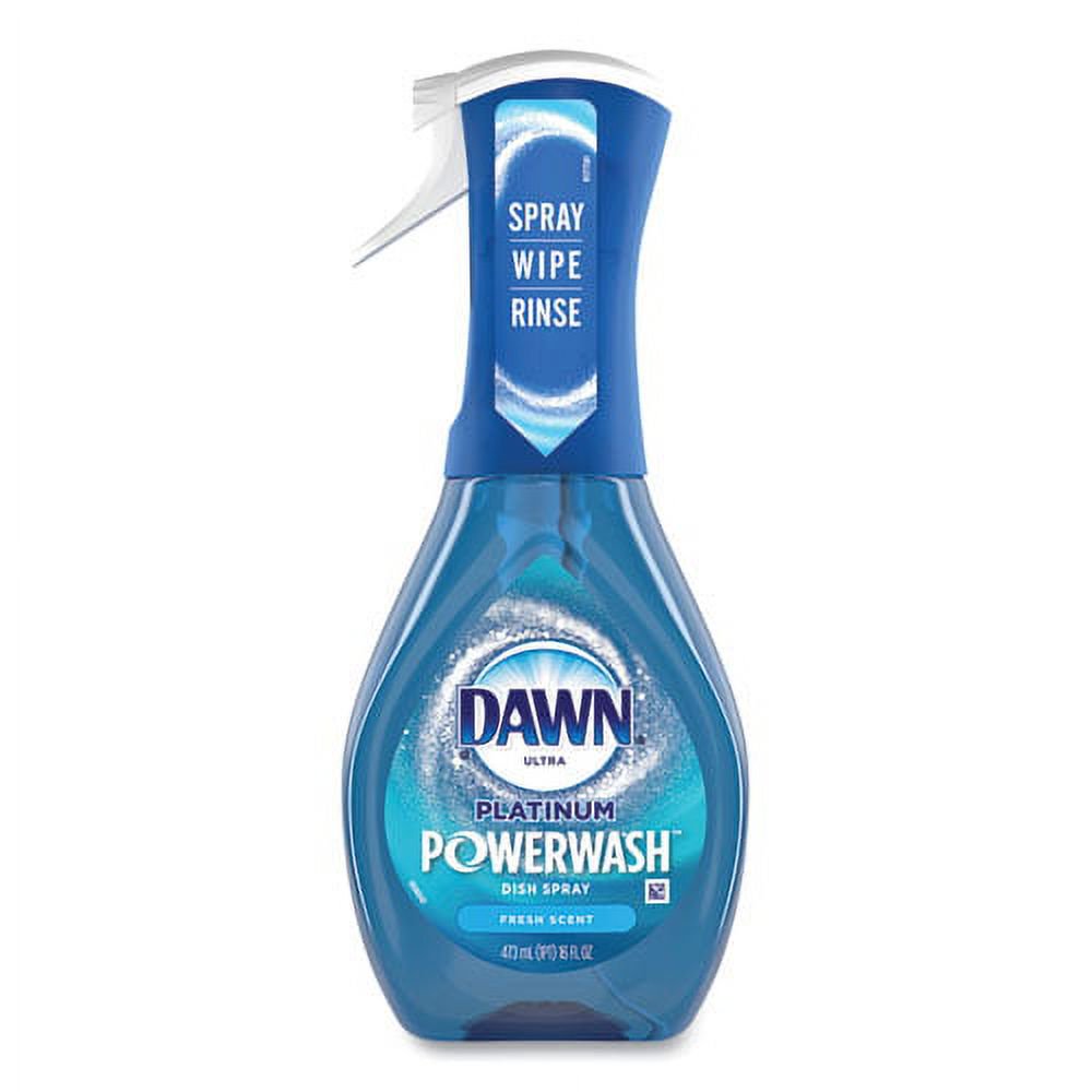 Dawn Platinum, Powerwash Spray, Fresh Scent, 16 oz Bottle
