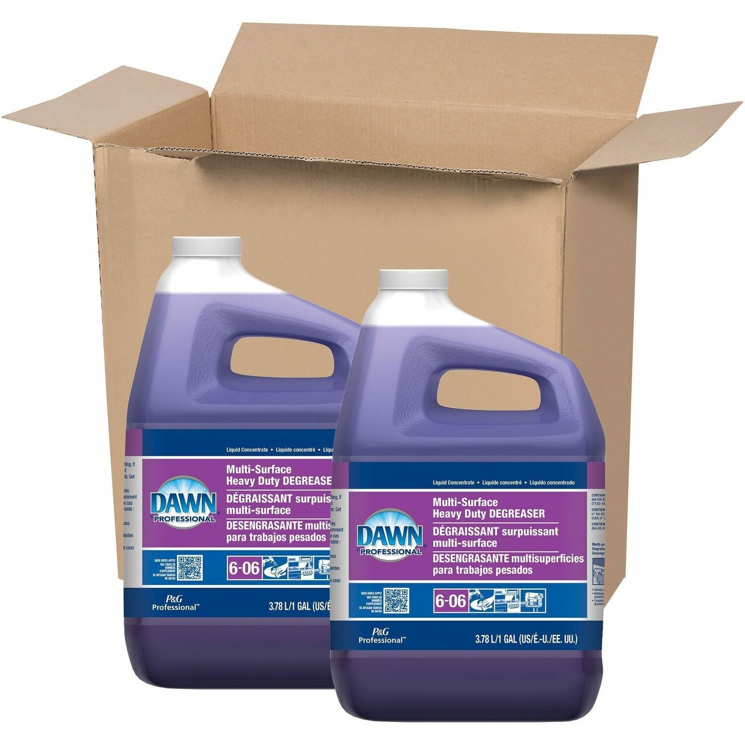 Dawn Professional Multi-Surface Heavy Duty Degreaser Concentrate Closed Loop, 1 gal, 2/Case